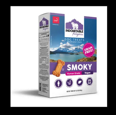 Indomitable galleta horneada grain free smoky 460 g